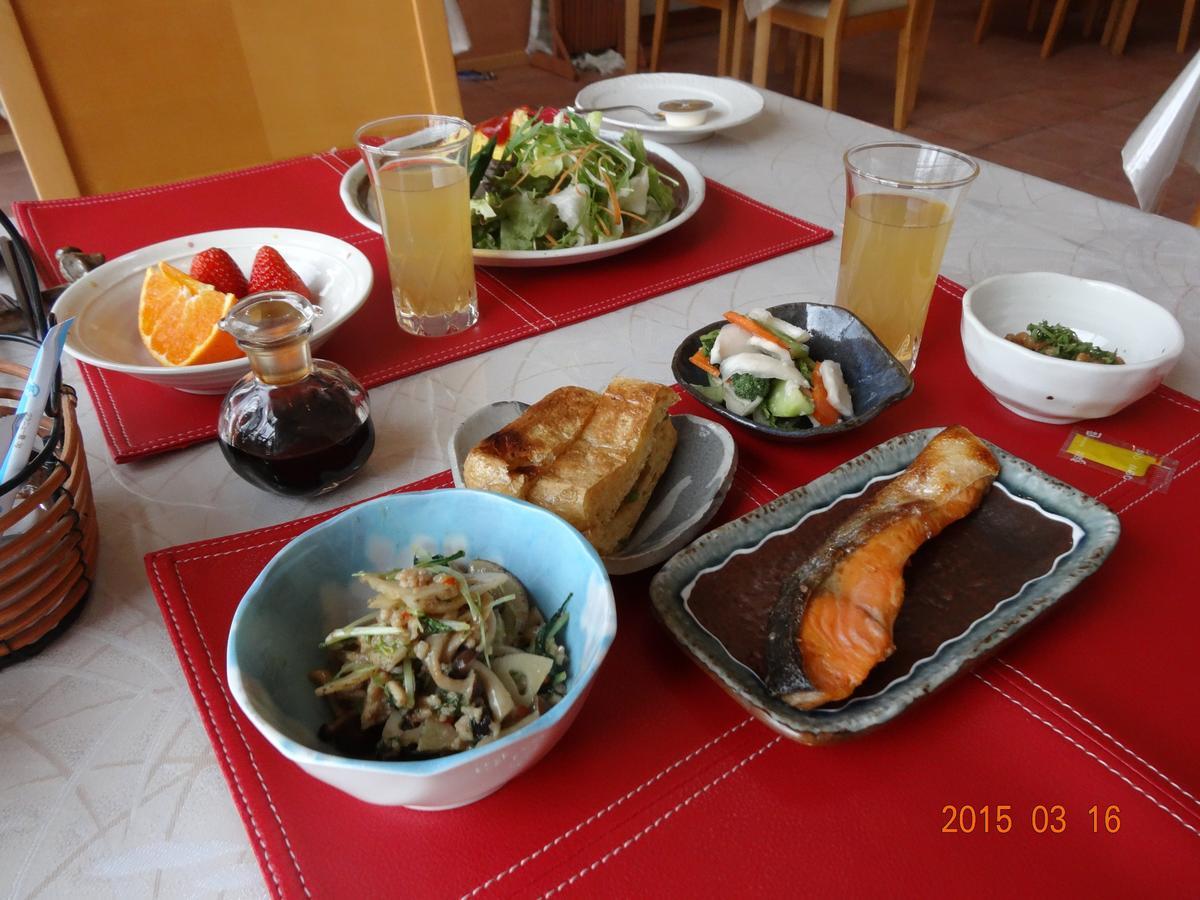 Pension Naginohi Naganohara Esterno foto